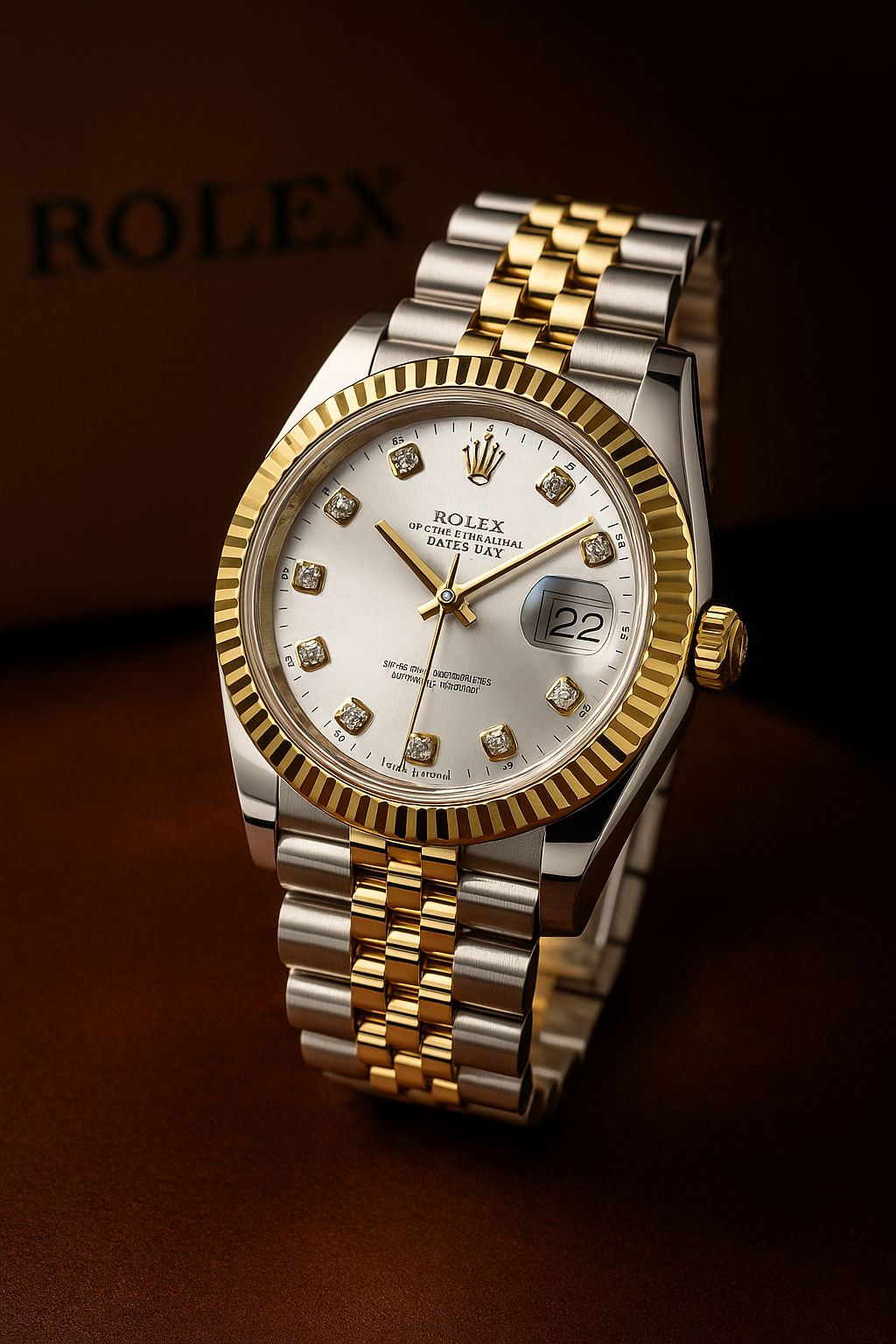 Rolex Datejust – Une classe intemporelle