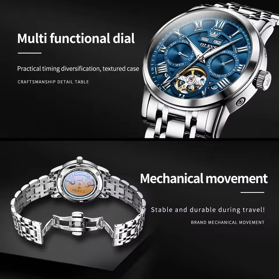 OLEVS 6701 - Quand le prestige rencontre la perfection