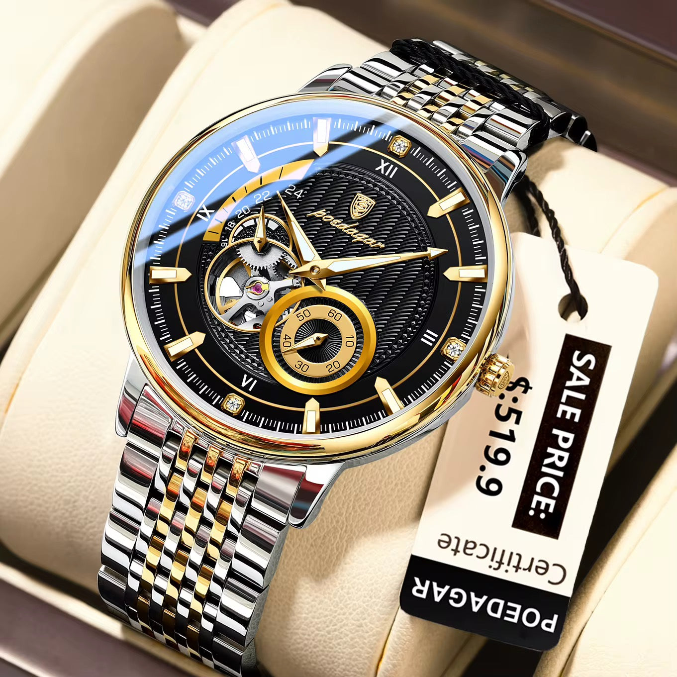 POEDAGAR Imperial – Gold Édition