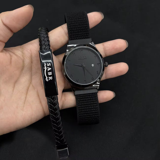 SABR Square – Le duo parfait montre & bracelet