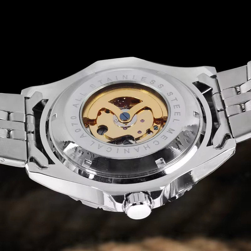 Jaraguar Impérial Skeleton - La montre qui impose le respect