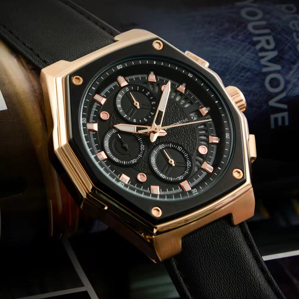 Windows Time - L'Horloge Masculin