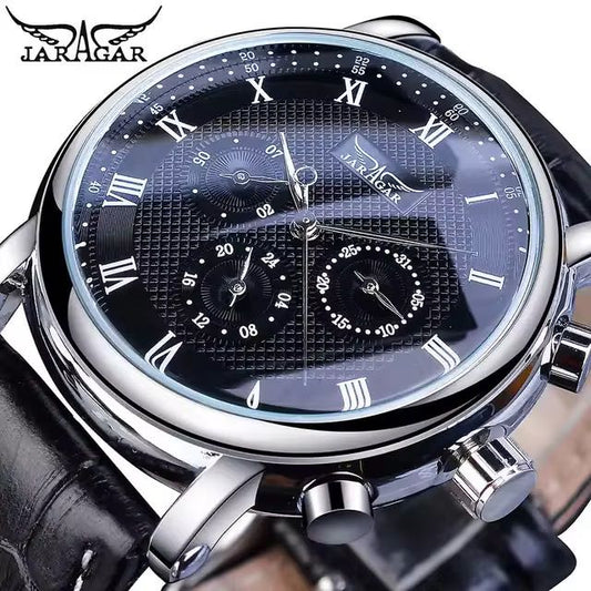 Jaragar Business Chronographe – Classe et Performance au Poignet