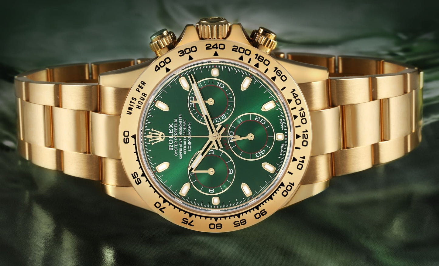 Rolex Daytona Gold - Performance et Elégance