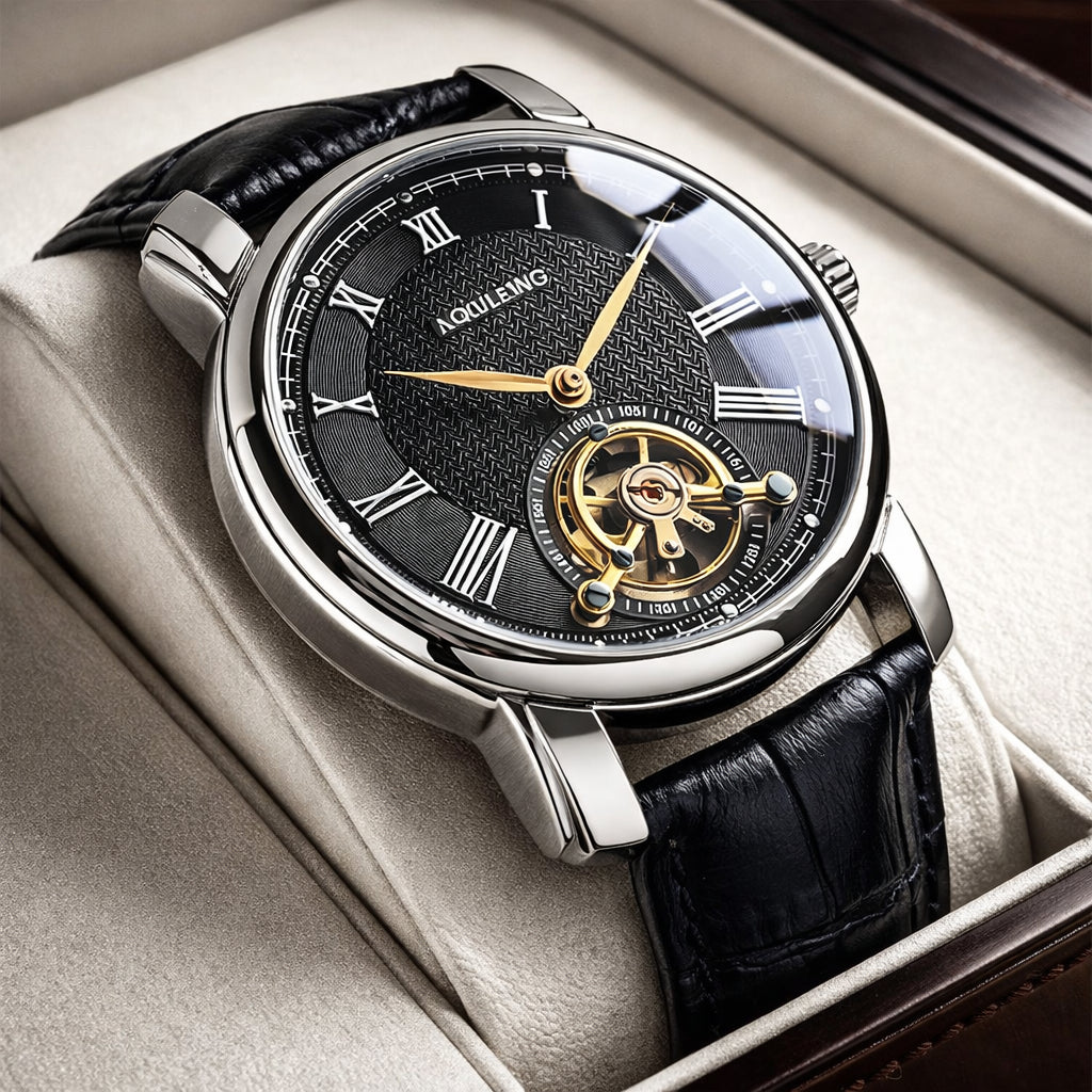 AOKULASIC Tourbillon – L’Excellence de l’Horlogerie Mécanique