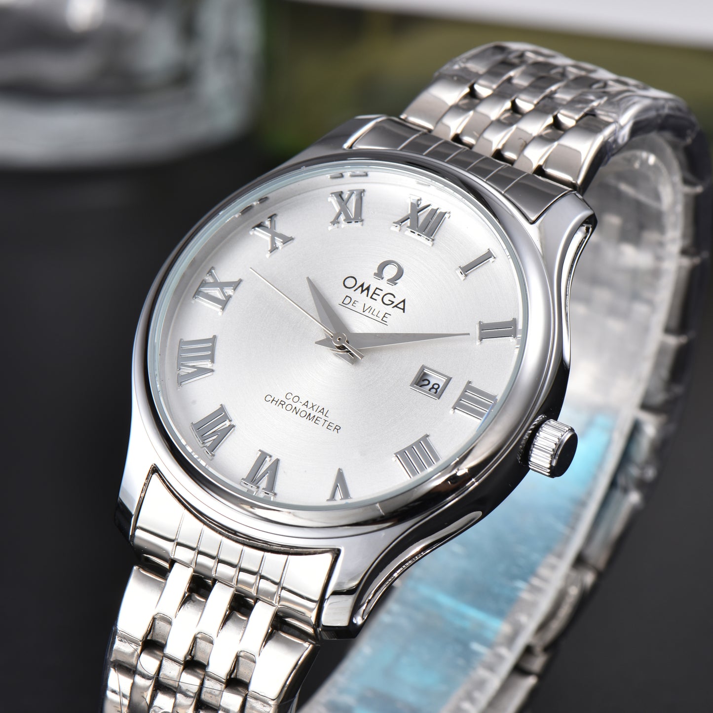 Omega Boss – Montre Classique Haut de Gamme