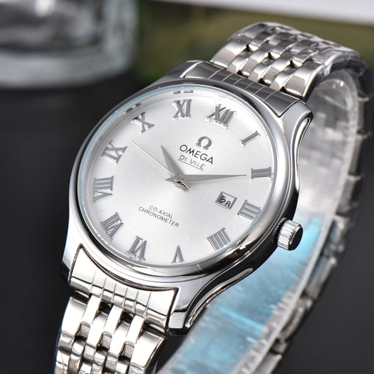 Omega Boss – Montre Classique Haut de Gamme