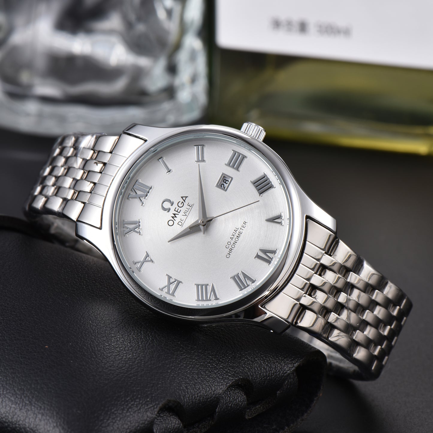Omega Boss – Montre Classique Haut de Gamme