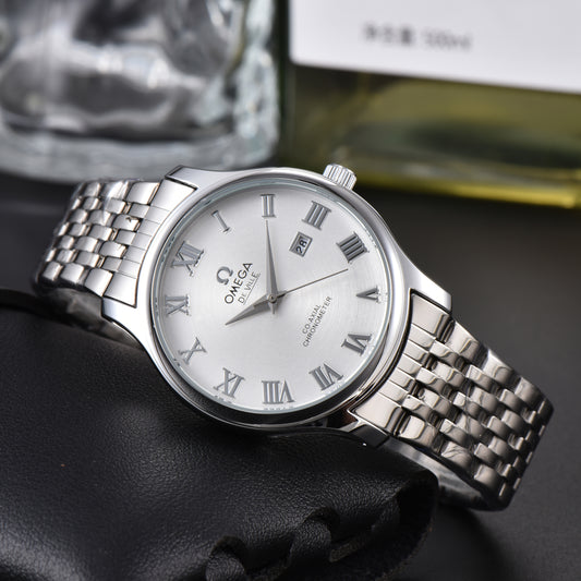 Omega Boss – Montre Classique Haut de Gamme