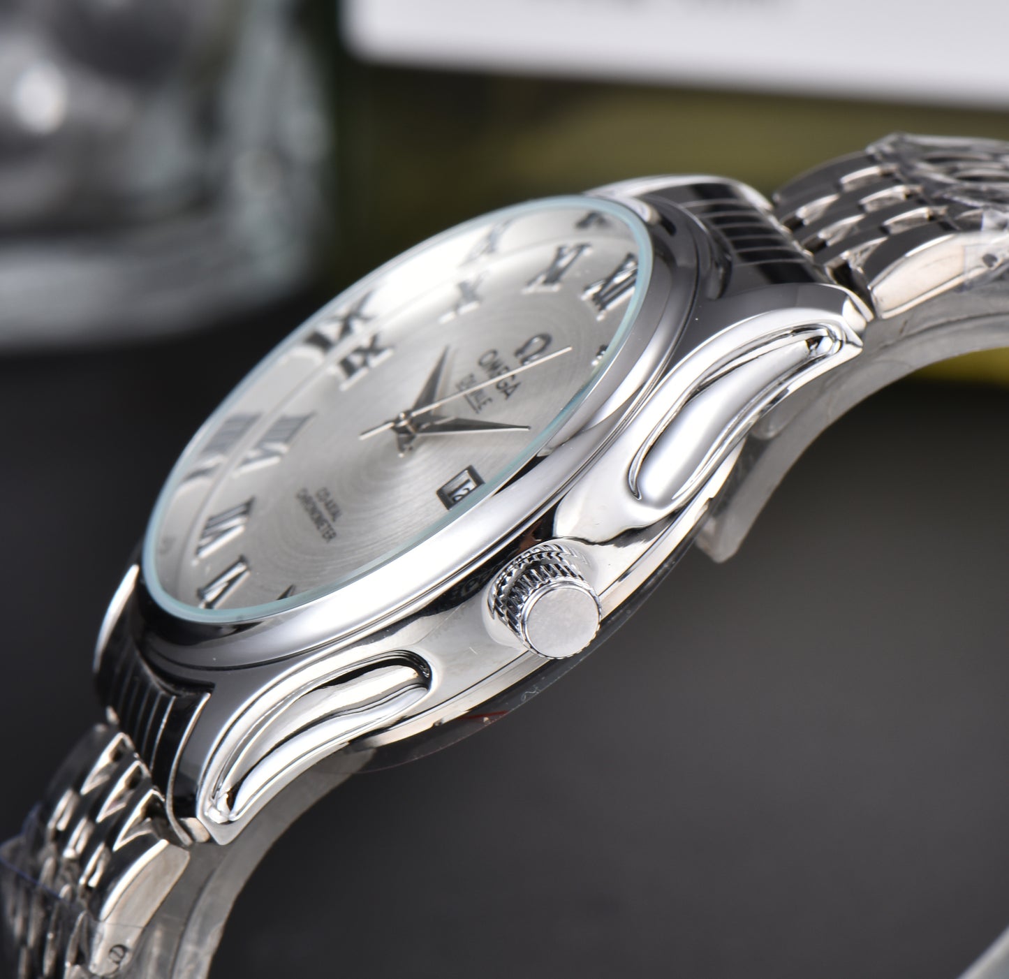 Omega Boss – Montre Classique Haut de Gamme