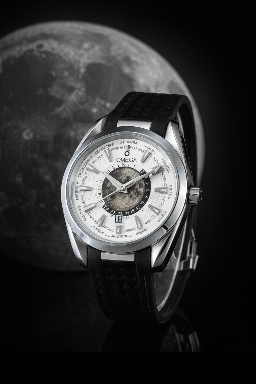 Omega Seamaster Worldtimer - Terra & Luna