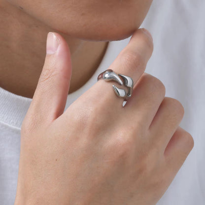 Bague Venom - Esthétique Froide