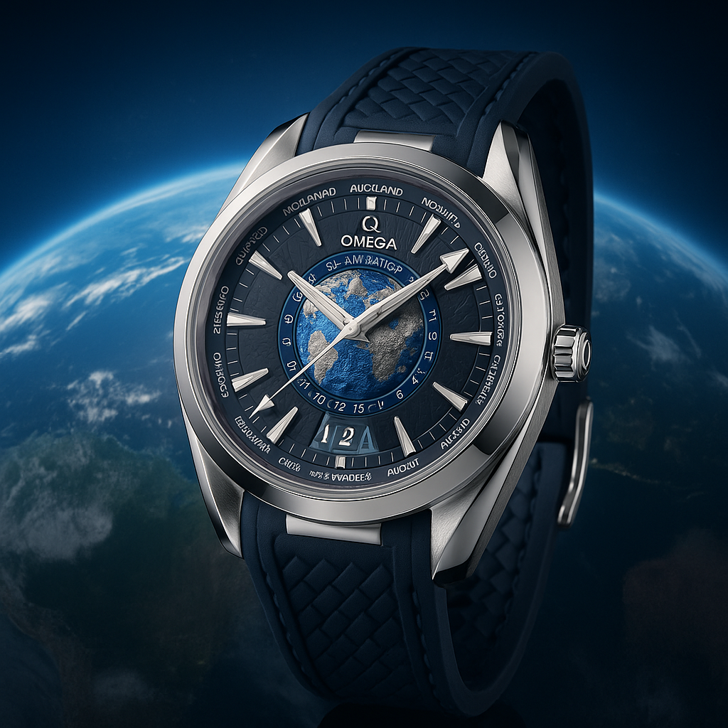 Omega Seamaster Worldtimer - Terra & Luna