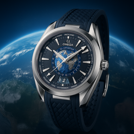 Omega Seamaster Worldtimer - Terra & Luna