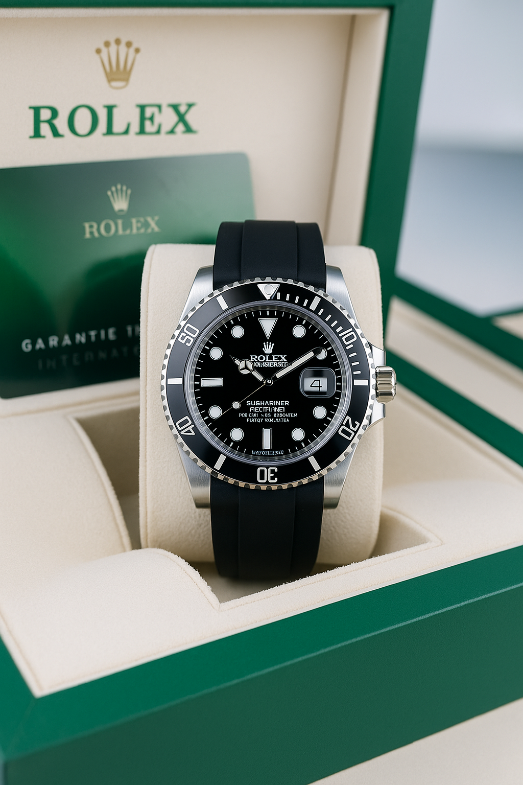 Rolex Submariner – La légende des profondeurs