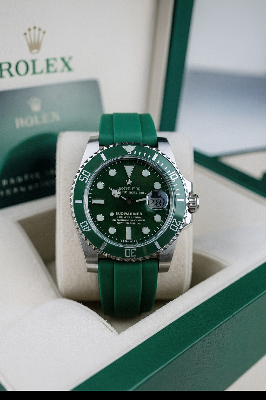 Rolex Submariner – La légende des profondeurs