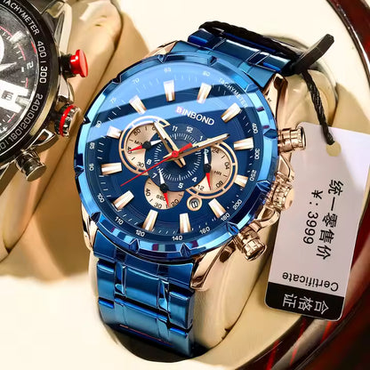 Binbond B6395 Blue - Faites sensation à chaque sortie