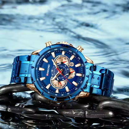 Binbond B6395 Blue - Faites sensation à chaque sortie
