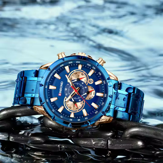 Binbond B6395 Blue - Faites sensation à chaque sortie