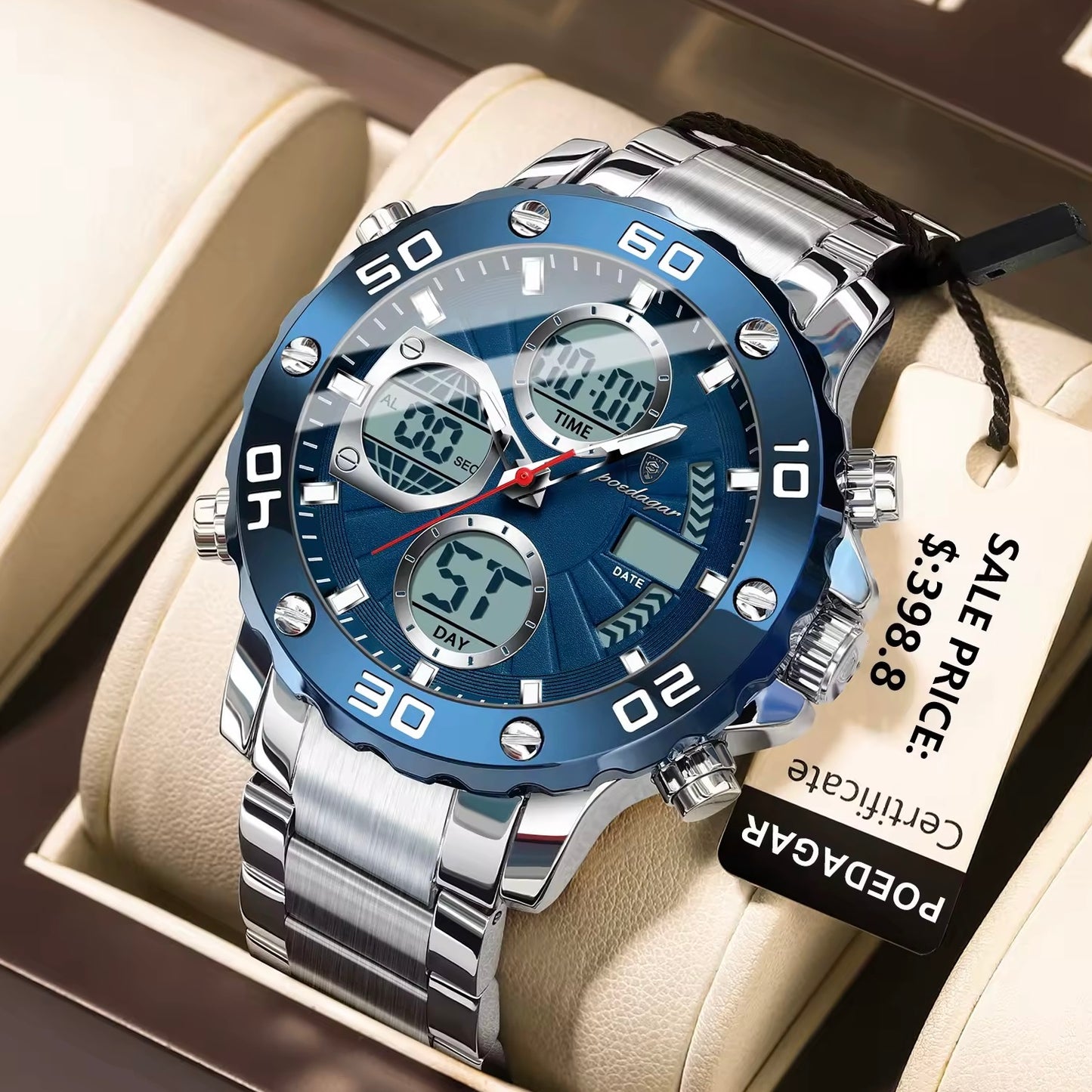 Poedagar E102 - Time Master