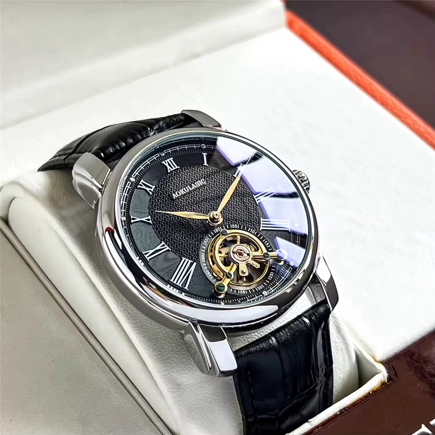 AOKULASIC Tourbillon – L’Excellence de l’Horlogerie Mécanique