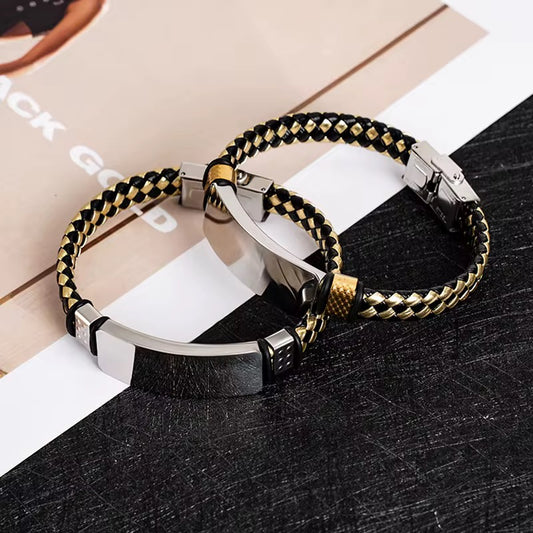 Aurum Link –  Bracelet Entrelacée