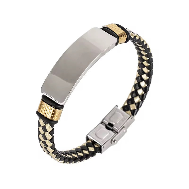 Aurum Link –  Bracelet Entrelacée
