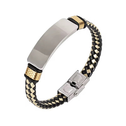 Aurum Link –  Bracelet Entrelacée