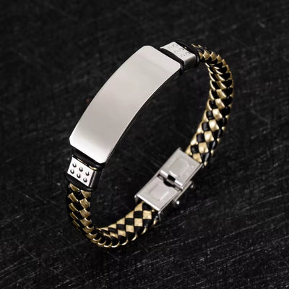 Aurum Link –  Bracelet Entrelacée