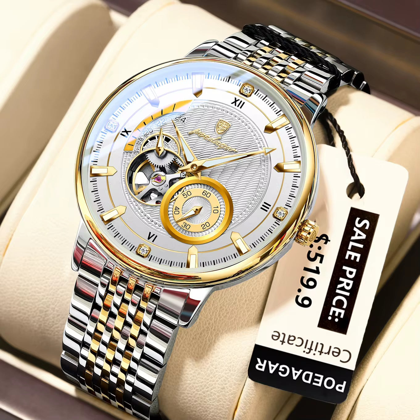 POEDAGAR Imperial – Gold Édition