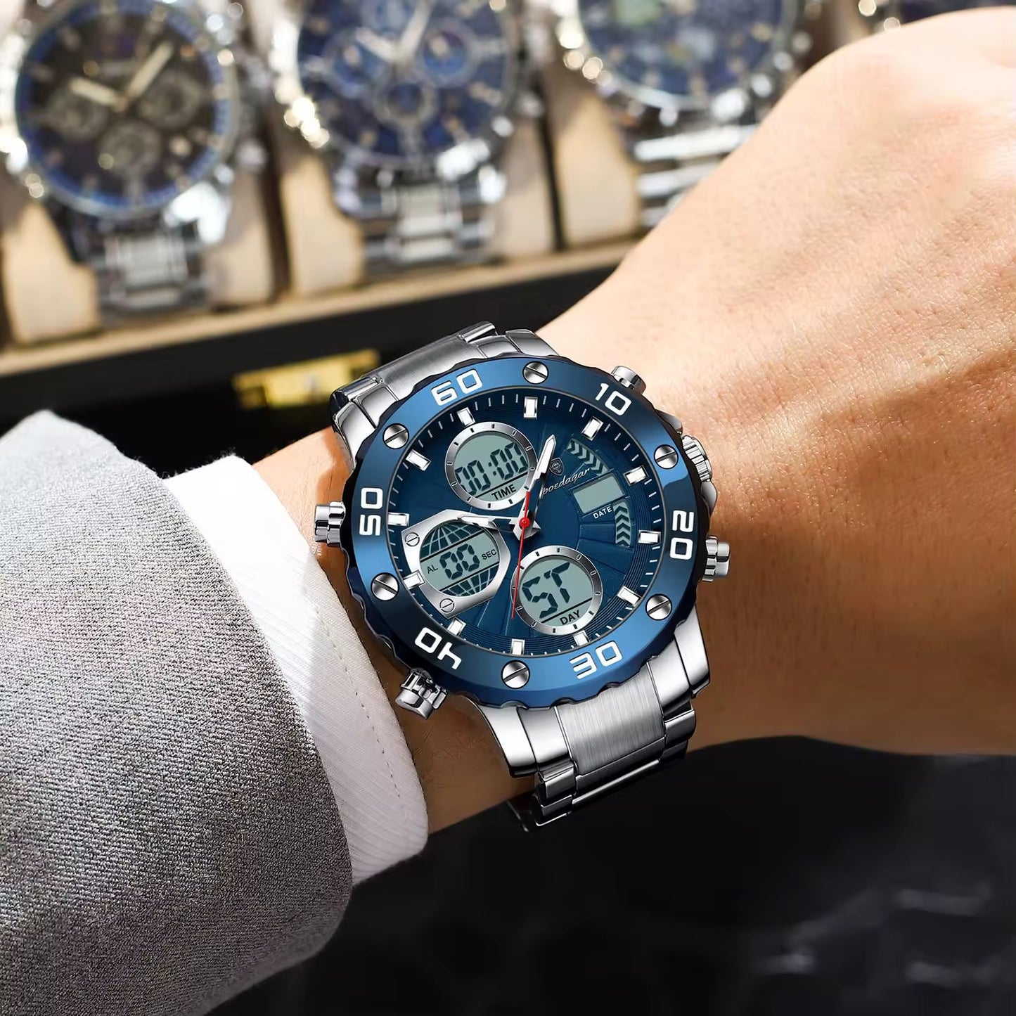 Poedagar E102 - Time Master