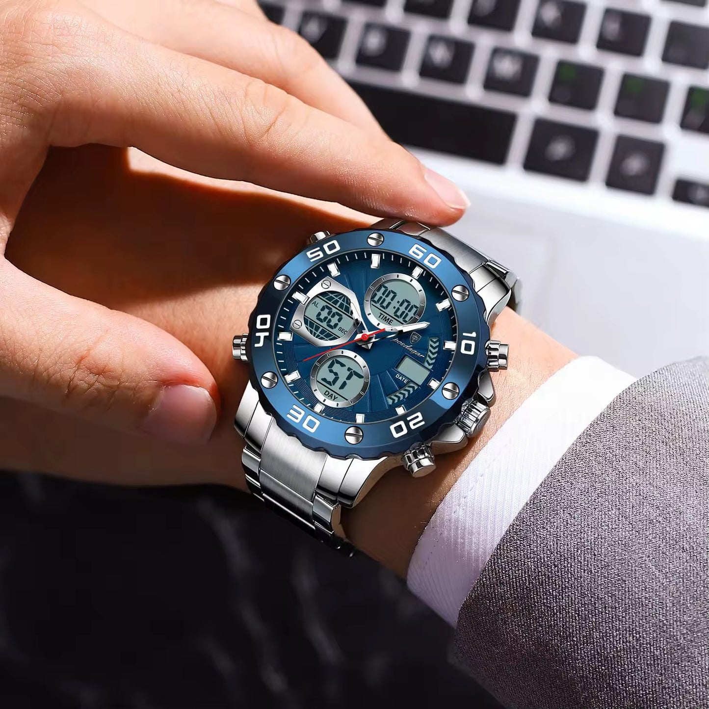 Poedagar E102 - Time Master