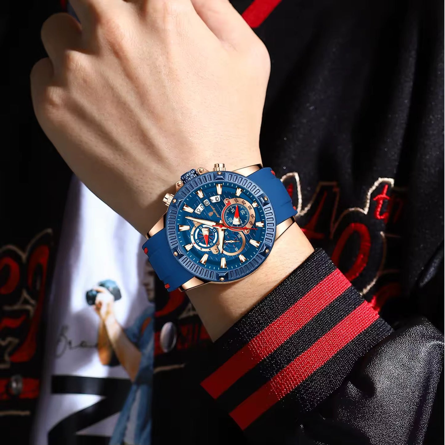 Poedagar 686 - Blue Sport