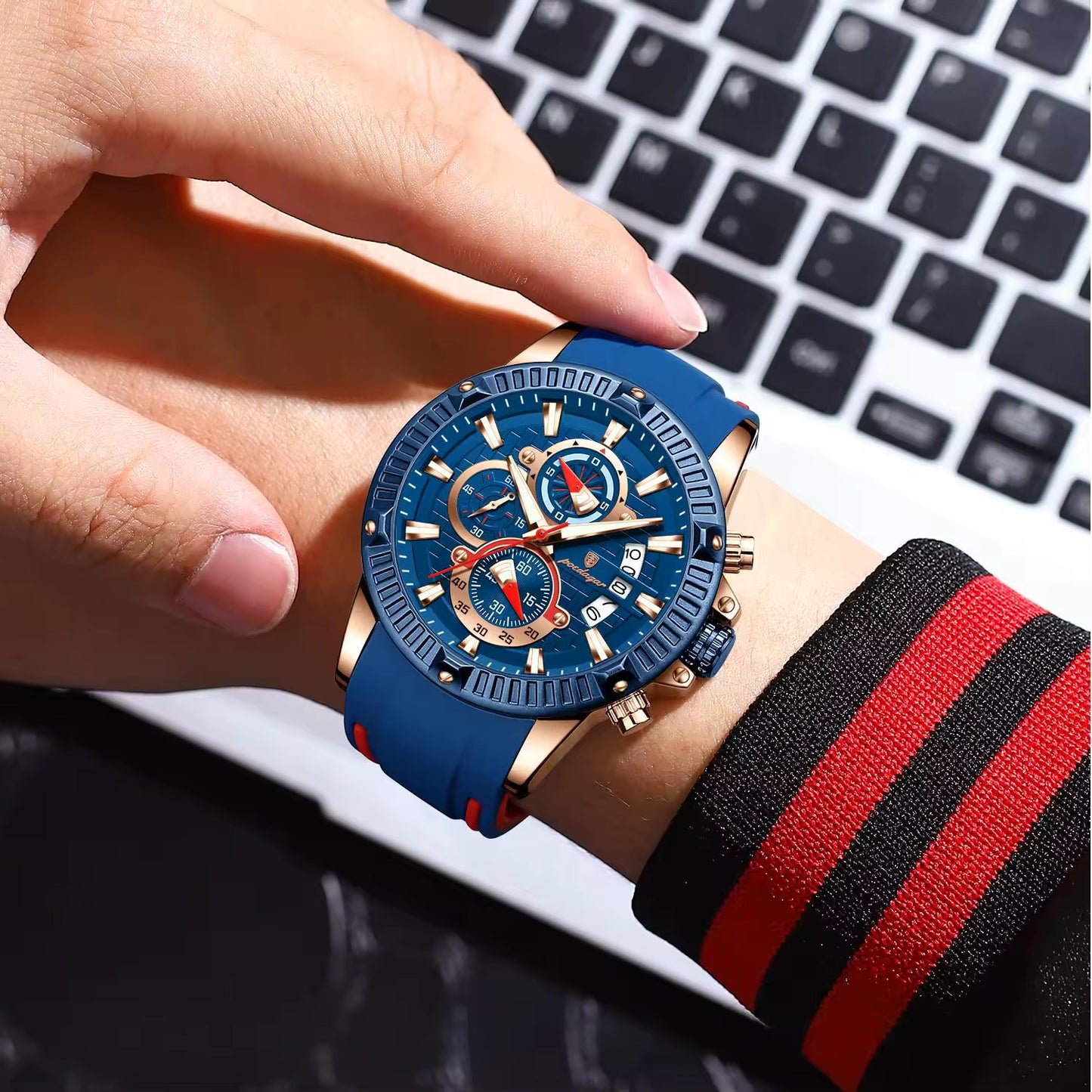 Poedagar 686 - Blue Sport