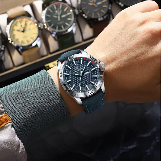 Poedagar 895 - Blue Steel Waterproof