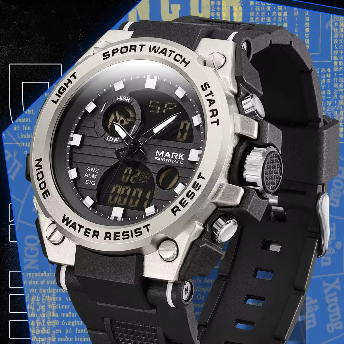 MARK FAIRWHALE – La Sport Watch des hommes