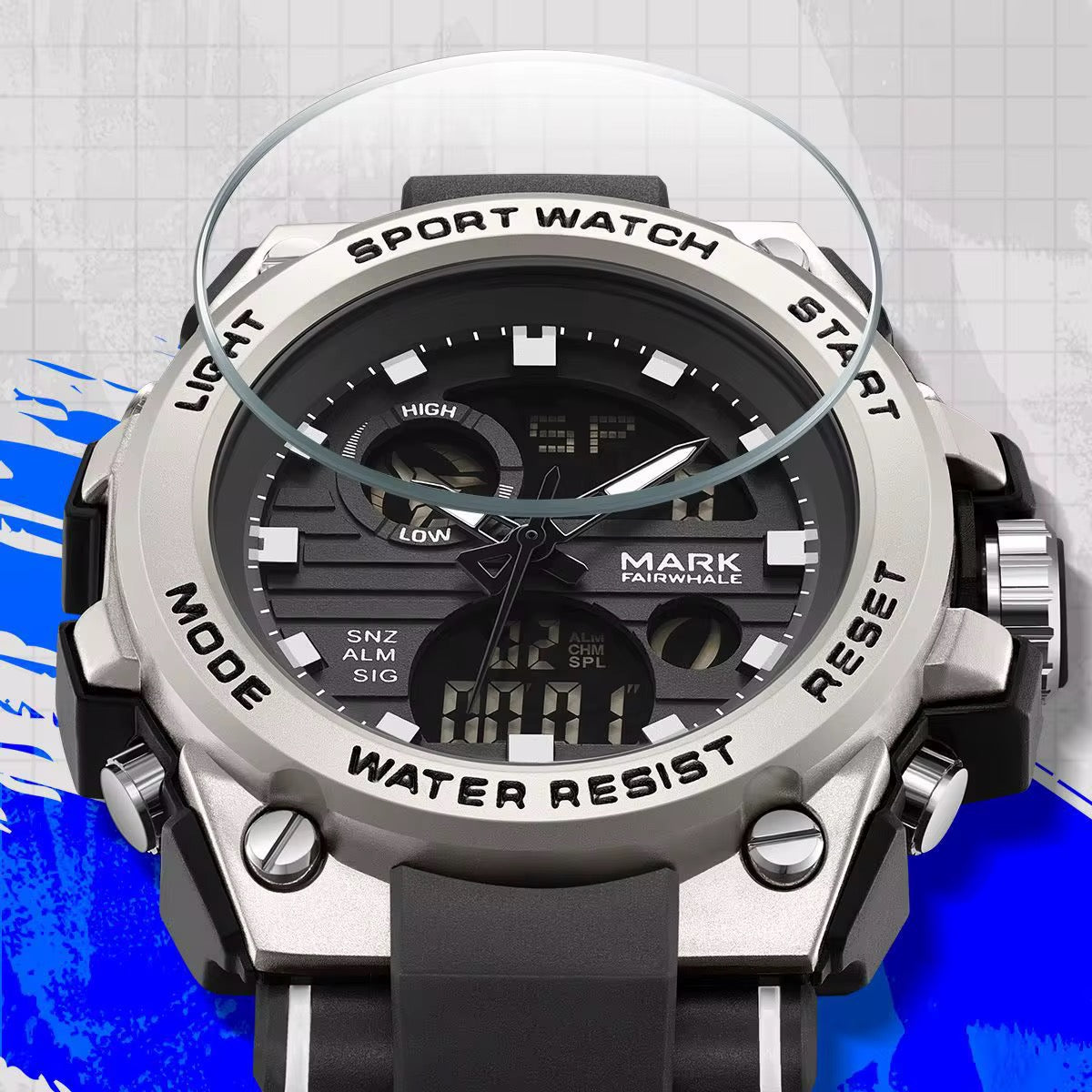 MARK FAIRWHALE – La Sport Watch des hommes