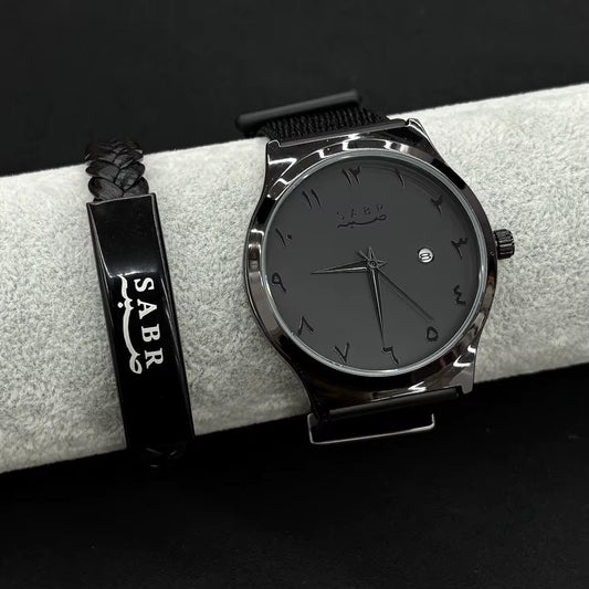 SABR Square – Le duo parfait montre & bracelet