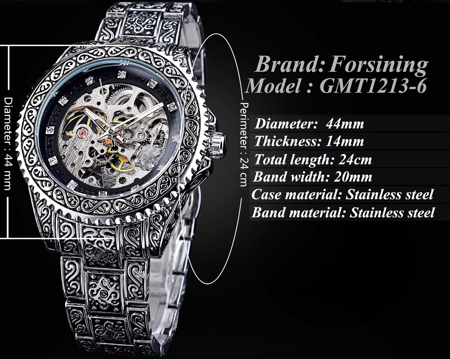 Forsining Suprême- Un bijou pour l’élite