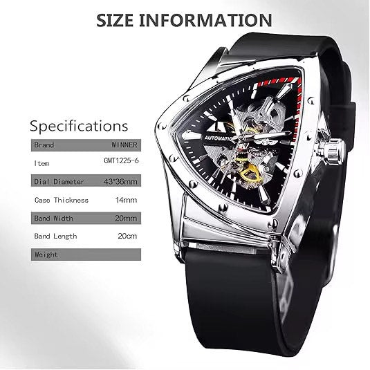 Winner Vortex - La montre qui défie les codes