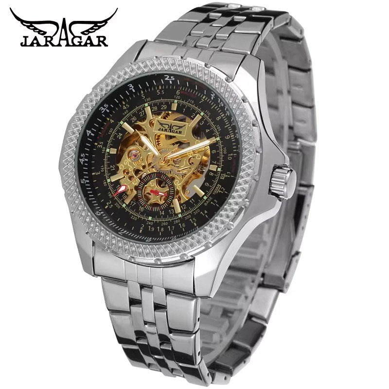 Jaraguar Impérial Skeleton - La montre qui impose le respect