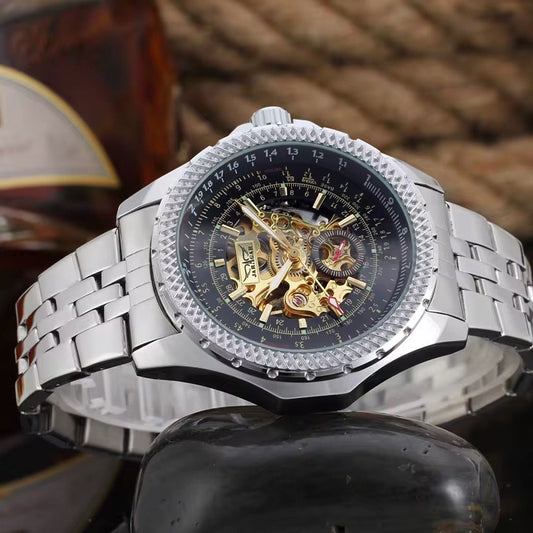 Jaraguar Impérial Skeleton - La montre qui impose le respect