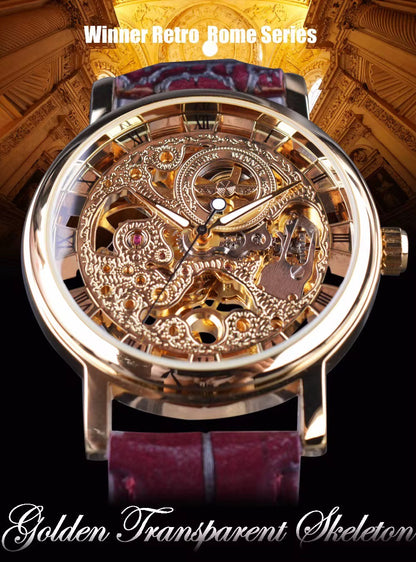 Winner Royal Carving - L'élégance dorée, révélée