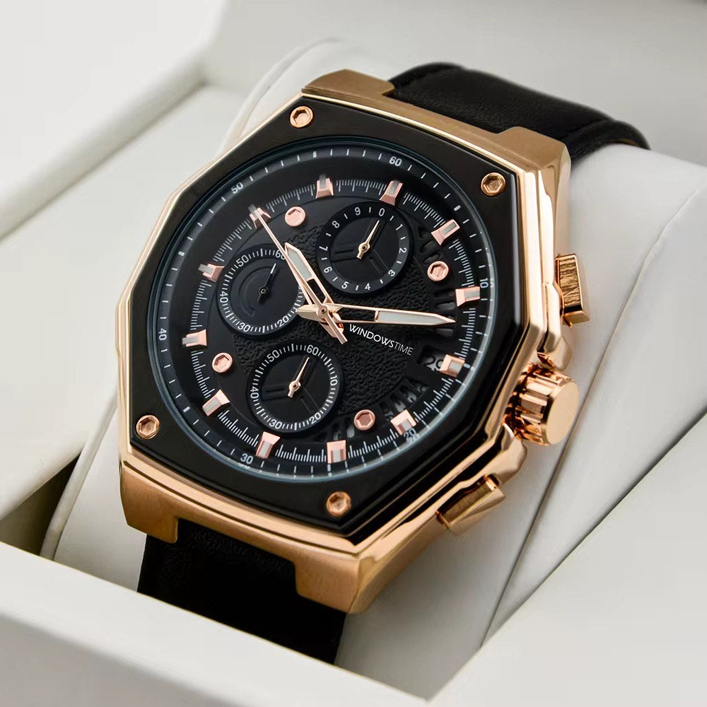 Windows Time - L'Horloge Masculin