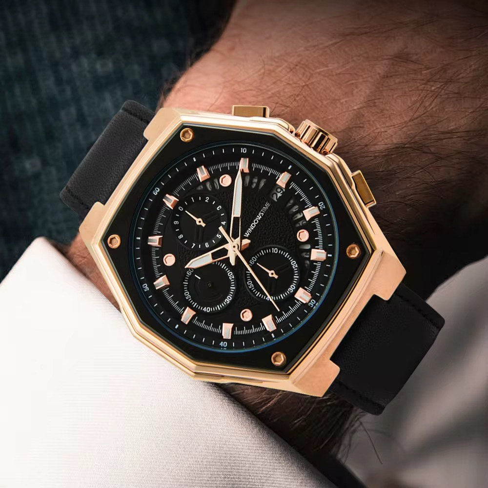 Windows Time - L'Horloge Masculin