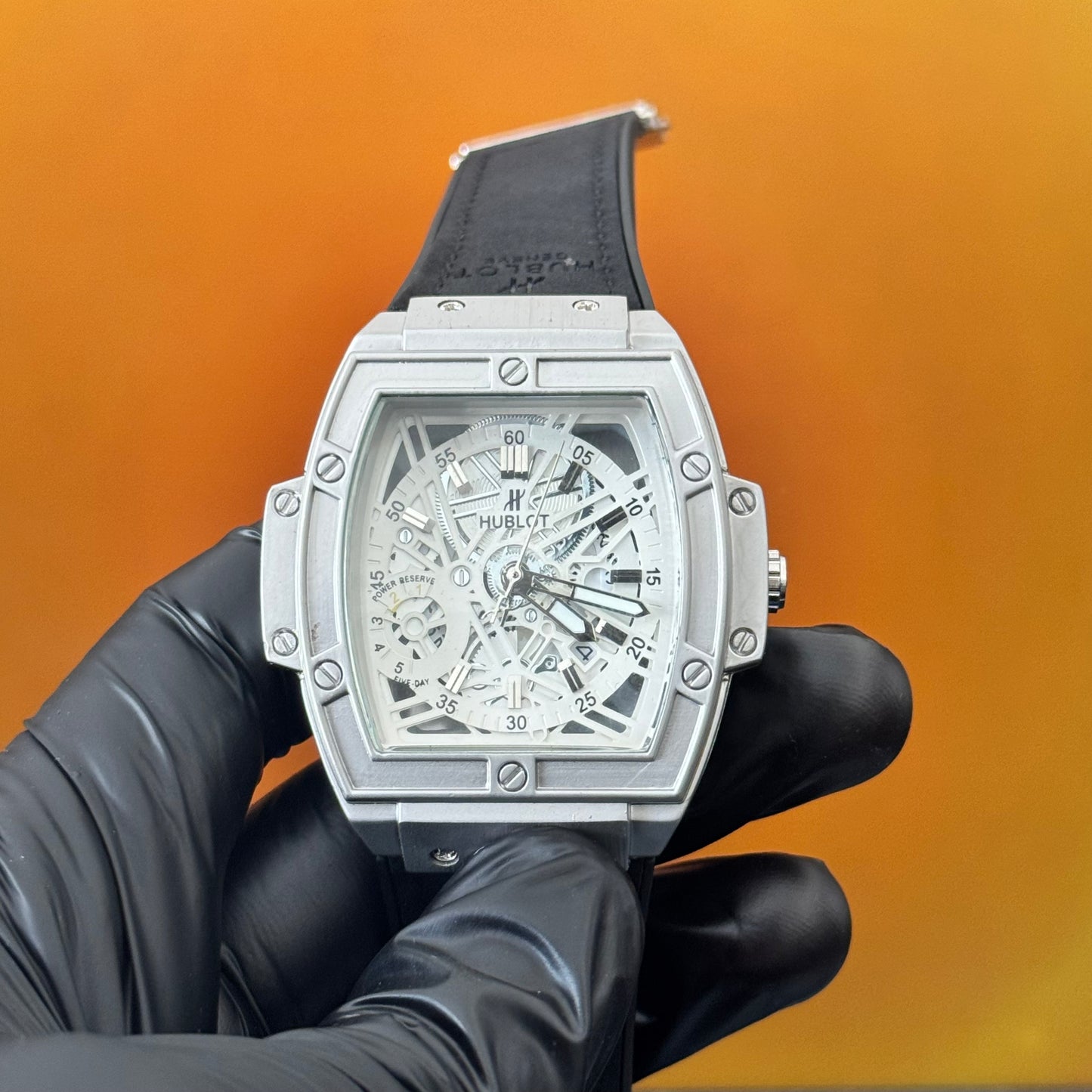 Hublot Arctic Phantom – Édition Titanium