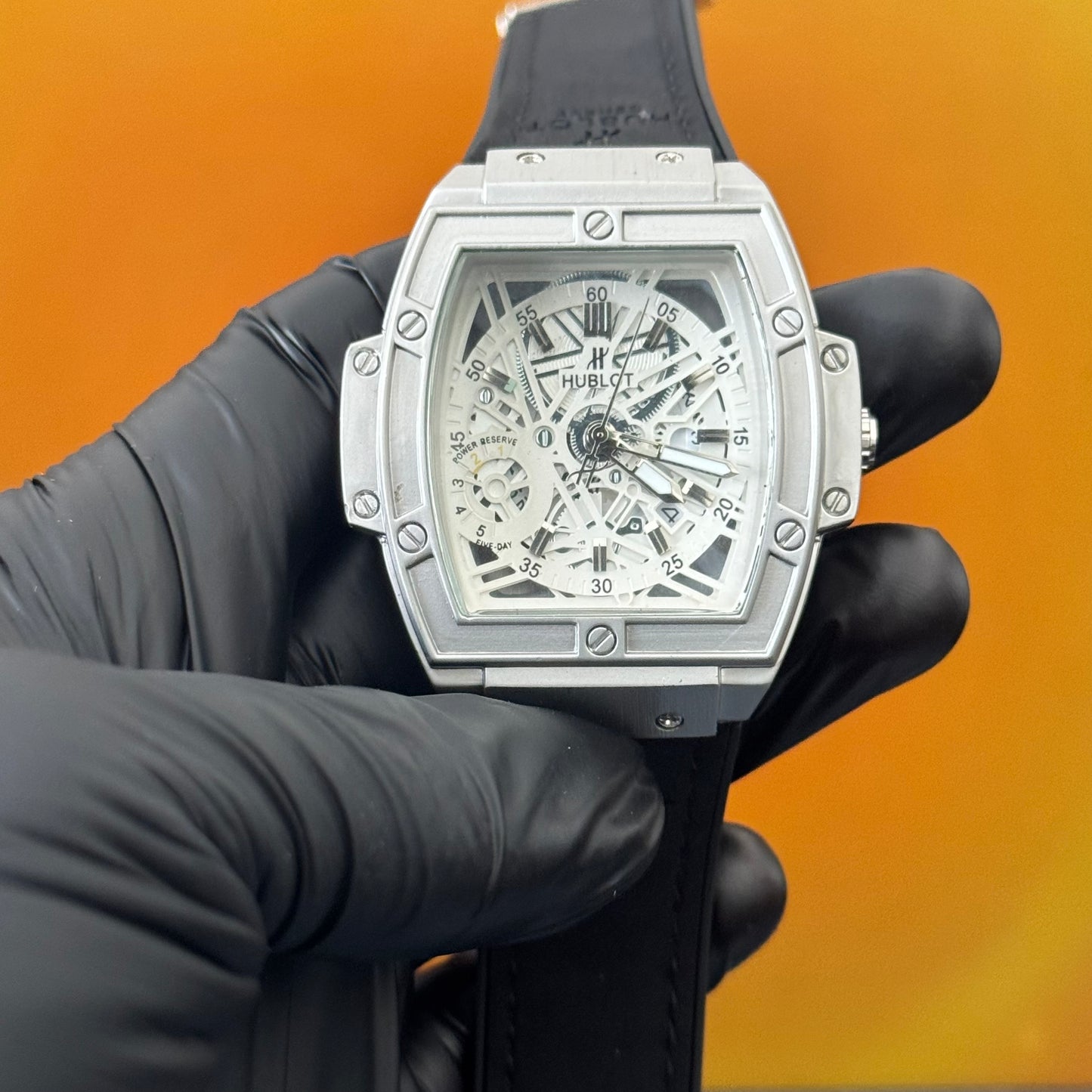 Hublot Arctic Phantom – Édition Titanium