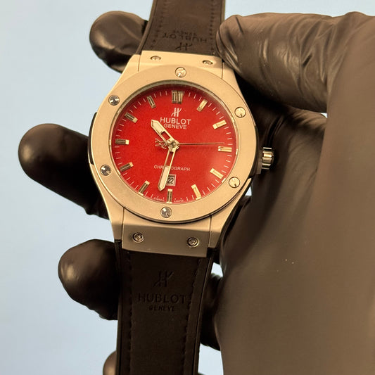 Hublot Crimson Red