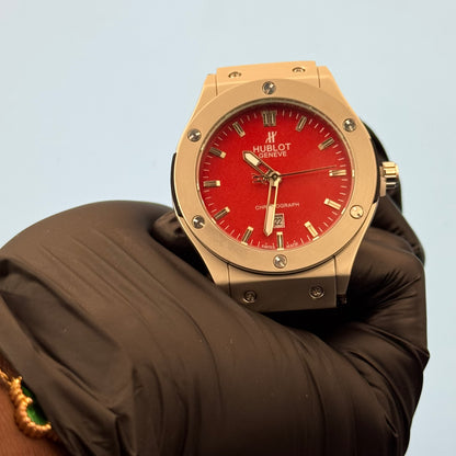Hublot Crimson Red