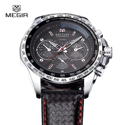 MEGIR Black Racer - L'allure d'un Pilote